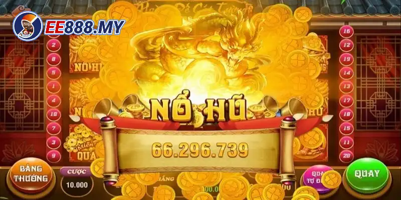 Nổ hũ thần rồng hút hồn người chơi EE88 tham gia