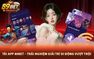 Tải App 89BET – Trải Nghiệm Giải Trí Di Động Vượt Trội 2026