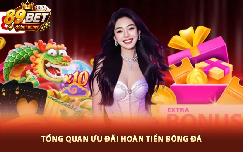 Tổng quan ưu đãi hoàn tiền bóng đá